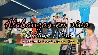 Con alegría yo cantaré | 🔥Cadena de Alabanzas de avivamiento (#envivo)