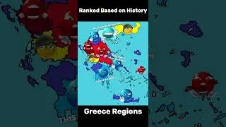 Historical Regions Of Greece #greece #map #europe #regions #geography #geomapping