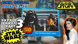 Vintage 1977 Star Wars - Series 1 4 Pack Rip *Part 3 of 8*  ...let's keep the good mojo going!!