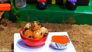Minikitchen Rise balls#smallkitchen#food#shoortsfeed#classitinyfood#ytshorts#viralviedo#viral