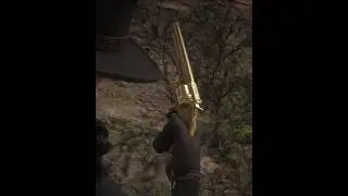 Localiza&ccedil;&atilde;o Revolver Especial Otis Miller - Red Dead Redemption 2 #shorts