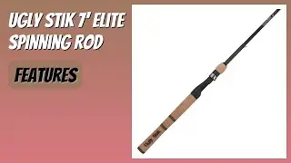 REVIEW (2026): Ugly Stik 7&rsquo; Elite Spinning Rod. Features