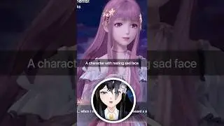 Vtuber RESTING SAD FACE in Infinity Nikki?