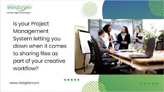 Share files as part of your creative workflow with Dynamic Project Management System by iMediaflow&reg;!
