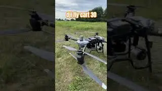 Dji fly cart 30 Cargo drone #dji #drone #drony