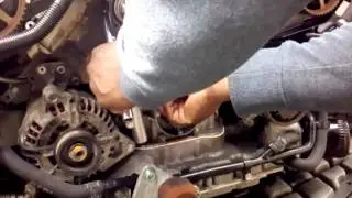 Audi A4 2.4 Cabriolet  Timing Belt \ Cambelt Tensioner Installation