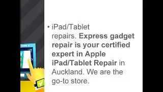 Tablet Repair Service in Highland Park  Fast Solution
