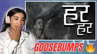 Goosebumps 🔥| Sabdajaal - Hara Hara | Reaction Video #220 