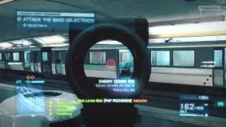 Tearing up the Subway | Flank and Massacre - Battlefield 3 Beta