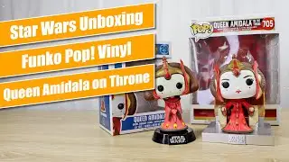 Funko Pop! Vinyl Queen Amidala on the Throne - Star Wars Unboxing