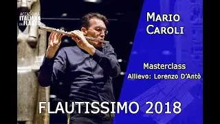 Mario Caroli - Masterclass