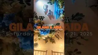 21DES25 | MC Engagement Gilang & Aida #mcjakarta #eventhost #mcengagement #mcevent