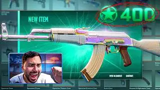 CONSEGUI UMA ROXA!!! gastei 400 ESTRELAS na NOVA AK-47 APHROIDITE do CS 2