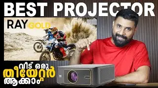 PixPaq Ray GOLD Review | India&rsquo;s First Mini LED 4K HDR10 Dolby Vision Projector | Best Under ₹25000😱