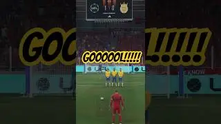 🔥UFL🔥 Roberto Carlos est&aacute; roto!⚽️ #ufl #uflfootball #uflgame #uflgameplay