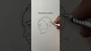 Real side profile Vs manga side profile