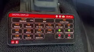 Edelbrock Pro Flo 4 operating temp shut down #2