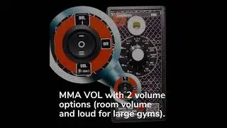KondiMaster MMA + VOLUME - Durable Workout Timer with 12 Functions, 2 Volume Levels & MMA Mode