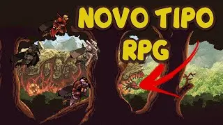 Nem parece RPG de turno - DEMO PC CHAINED ECHOES GAMEPLAY