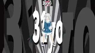 hololive Myth MMD / 目撃！テト31世🎉🎃🧟 / はろける