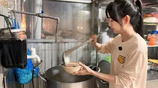 Buổi Sáng Nhộn Nhịp Bán Cháo Lòng Miền Tây  Bà Con Ai Cũng Thích | NĐMT#819