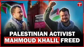 US judge orders release of Palestinian activist Mahmoud Khalil