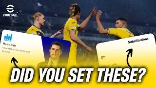 4 Hidden Things You MUST Set Today in eFootball 2026 🔥