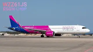 WZZ81JS // EGGW-LHBP // LiveATC