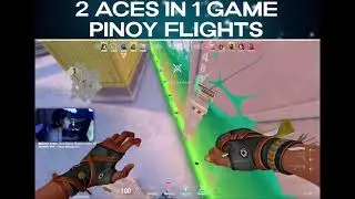 TWO ACES IN ONE GAME VS RADIANTS while doing Flights