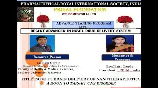 NOSE TO BRAIN DELIVERY OF NANO-THERAPEUTICS:  A BOON TO TARGET CNS DISORDERS
