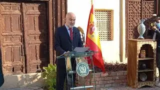 photo exhibition at islamabad Pakistan Spain 70years diplomatic relations.