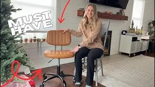 DUMOS Home Office Desk Chair Overview | Is it Worth It? #ad #amazoninfluencer