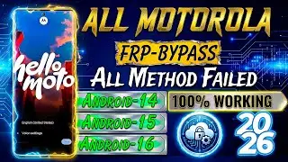 How to Recover Google Account on Motorola (Android 14 / 15 / 16) 🔐 | FRP Lock Explained