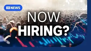 Is it getting hard to secure a job? | The Business | ABC NEWS