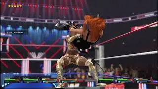 30 BEST WOMENS OF ALL TIME ROYAL RUMBLE WWE 2K25