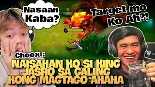 Choox : Naisahan Ko Si King Jasro Sa Galing Kong Magtago Ahaha !
