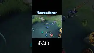 Roger Phantom Hunter and Cyborg Werewolf skin difference testing By OBIGET #OBIGET#