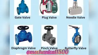 all types of valves...parts of valve... explain simple language me valves