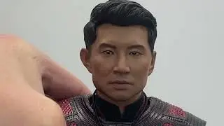 4K Hot Toys MMS 614 Shang-Chi 1/6 scale figure quick look