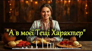 А в моєї тещі характер, як у танка | Весела українська пісня про тещу 😂