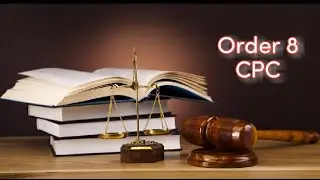 Order 8 CPC 1908 || Written  statement and set-off