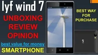 lyf wind 7 [unboxing review opinion]