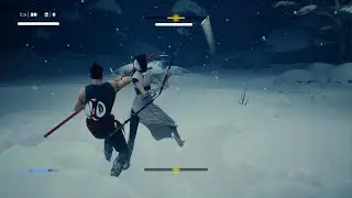 Sifu - Boss Stage 3: Kuroki (The Artist) - No Damage