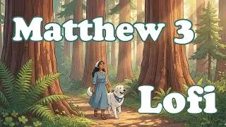 Matthew 3 but it's lofi ✝️ [Bible Reading + Christian LoFi]