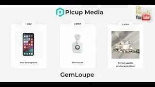 Unboxing the NEW Picup Media Gemloupe with Andrew Berry from At The Bench
