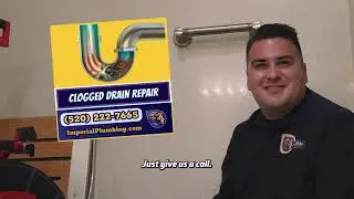 Clogged Shower Drains in Tucson, Arizona | Imperial Plumbing