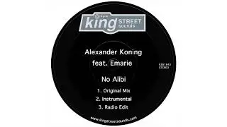 Alexander Koning feat. Emarie - No Alibi (Original Mix)