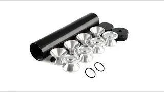 Solvent Trap for NAPA 4003 WIX 24003 Auto Car Fuel Filter Catch Full Black Silver 9 Inch