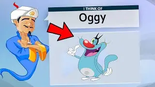 Can Akinator Guess Cartoon Characters