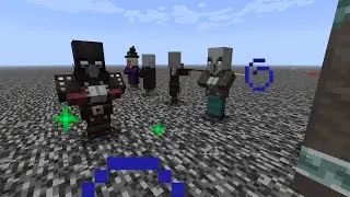 Executioner vs vanilla Illagers  Minecraft  Mob Battle